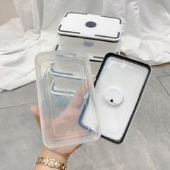 Bộ 5 hộp chữ nhật viền đen (TH520)