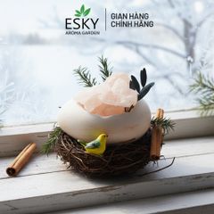 Set Quà Tặng Nam Nữ Tinh Dầu Đá Khuếch Tán Tổ Chim ESKY AROMA GARDEN Quà Tặng Sinh Nhật Noel Tết