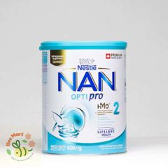 Sữa Nan Nga Optipro Số 2 800g Tăng Đề Kháng Hỗ Trợ Tiêu Hoá