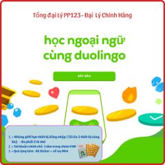 DuoLingo 1 Năm - tự học ngoại ngữ