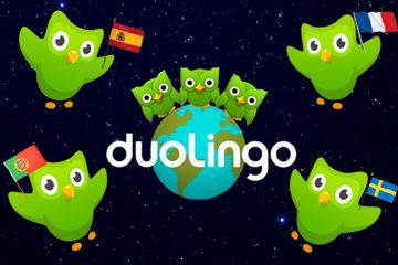 DuoLingo 1 Năm - tự học ngoại ngữ