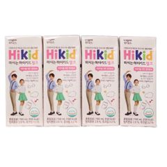 THÙNG Sữa Hikid pha sẵn hỗ trợ phát triển chiều cao cho bé từ 1 tuổi trở lên - Thùng 24 hộp _190ml