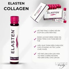 Elasten Collagen Drink Collagen Nước Trẻ Hóa Da Hộp 28 Ống x 25ml