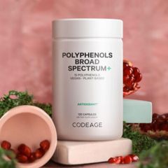 Codeage Polyphenols Broad Spectrum Viên Uống Chống Nắng Nội Sinh