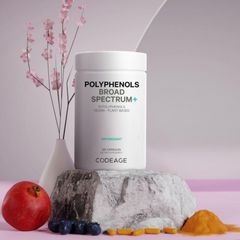 Codeage Polyphenols Broad Spectrum Viên Uống Chống Nắng Nội Sinh