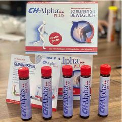 CH Alpha Plus Collagen Drink Collagen Nước Hỗ Trợ Xương Khớp Của Đức