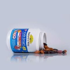 Nature's Way Kids Smart Bursts High DHA Omega-3 Fish Oil 60 Viên