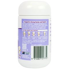 Nature's Way Kids Smart Calcium + Vitamin D3 Bursts Canxi & Vitamin D3 Cho Bé 50 Viên