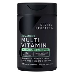 Viên uống bổ sung Vitamin Sports Research Advanced MultiVitamin 180 viên chính hãng Mỹ 747861