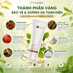 Kem Chống Nắng Orico Vxebra SPF50+ PA++++ Dưỡng Ẩm Ngừa Lão Hóa Bảo Vệ Da Khỏi Tia UV