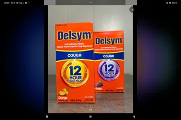 Siro Ho Delsym 12 Giờ Giảm Ho Họng huong  Cam .huong dau148ml - danh Cho Người Lớn và Trẻ Em Từ 4 Tuổi Trở Lên