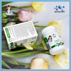 Viên uống tinh dầu HGD New Zealand Deep Blue Health Seed Oil 60 viên - Nhập khẩu chính hãng 