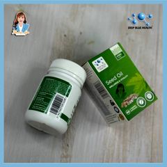 Viên uống tinh dầu HGD New Zealand Deep Blue Health Seed Oil 60 viên - Nhập khẩu chính hãng 