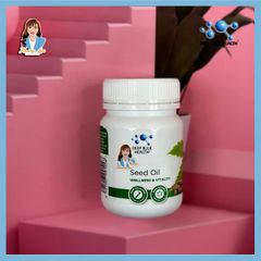 Viên uống tinh dầu HGD New Zealand Deep Blue Health Seed Oil 60 viên - Nhập khẩu chính hãng 