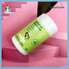 Viên uống tảo xoắn bổ sung vitamin khoáng chất New Zealand Lifestream Spirulina Blue Extra 200 viên