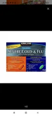 Viên uống hỗ trợ giảm ho, cảm, sốt Severe Cold & Flu 112*168 viên - Giải pháp nhanh chóng cho ngày lạnh giá từ thương hiệu KIRKLAND 747881