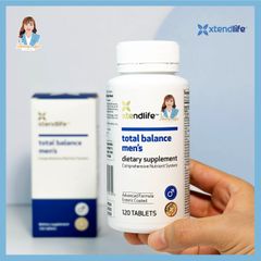 Viên uống vitamin tổng hợp cho nam New Zealand Xtend Life Total Balance Men’s 120 viên