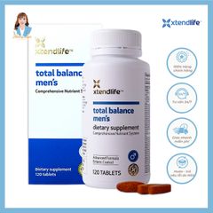 Viên uống vitamin tổng hợp cho nam New Zealand Xtend Life Total Balance Men’s 120 viên