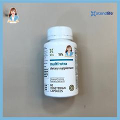 Viên uống vitamin tổng hợp cho cả gia đình New Zealand Xtend Life Multi Extra 60 viên