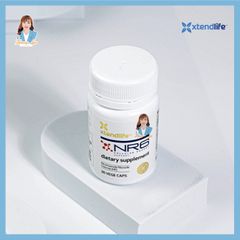 Viên uống tăng cường NAD+ tự nhiên, tăng tuổi thọ New Zealand Xtend Life NR6 Cellular Energy 30 viên
