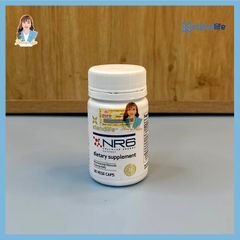 Viên uống tăng cường NAD+ tự nhiên, tăng tuổi thọ New Zealand Xtend Life NR6 Cellular Energy 30 viên