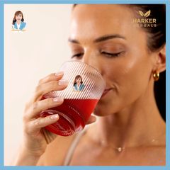 Bột cân bằng hệ vi sinh đường ruột 3 trong 1 New Zealand Harker Herbals GutBiome Balance 130g