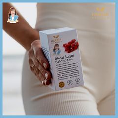 Viên uống cân bằng lượng đường trong máu New Zealand Harker Herbals Blood Sugar Balance 90 viên