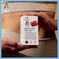 Viên uống cân bằng lượng đường trong máu New Zealand Harker Herbals Blood Sugar Balance 90 viên