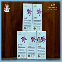 Siro giảm stress, căng thẳng thần kinh New Zealand Harker Herbals Stress Relief 200ml