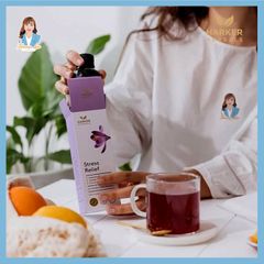 Siro giảm stress, căng thẳng thần kinh New Zealand Harker Herbals Stress Relief 200ml