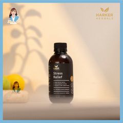 Siro giảm stress, căng thẳng thần kinh New Zealand Harker Herbals Stress Relief 200ml