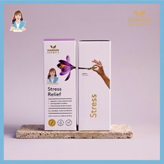 Siro giảm stress, căng thẳng thần kinh New Zealand Harker Herbals Stress Relief 200ml