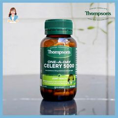 Viên uống giảm đau nhức khớp, giảm đau góut New Zealand Thompson’s One-A-Day Celery 5000mg 60 viên