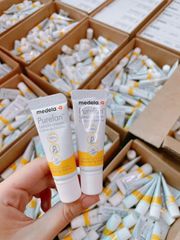 Kem Bôi Nứt Đầu Ti Medela Purelan Cho Mẹ Tăng Độ Đàn Hồi Tự Nhiên Tuýp 7g