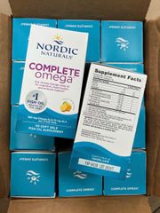 Dầu Cá Nordic Naturals Complete Omega 565 mg