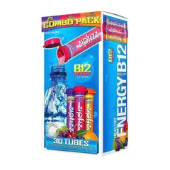 Bột bổ sung năng lượng Vitamin khoáng chất bù nước và điện giải Zipfizz chuẩn Mỹ không đường Energy Hydration Electrolyt