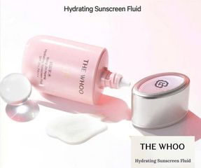 KEM CHỐNG NẮNG WHOO HỒNG DÀNH CHO DA DẦU 60ML