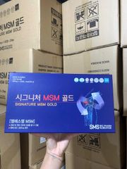 VIÊN UỐNG MSM GOLD HÀN QUỐC – CHĂM SÓC XƯƠNG KHỚP TOÀN DIỆN