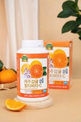 VIÊN NGẬM VITAMIN C CHO CẢ GIA ĐÌNH - NGUYÊN CHẤT ĐẢO JEJU LADY CARE HÀN QUỐC