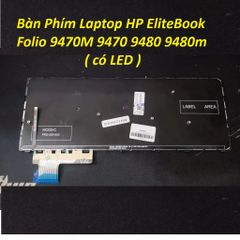 Bàn Phím Laptop HP EliteBook Folio 9470M 9470 9480 9480m