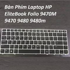 Bàn Phím Laptop HP EliteBook Folio 9470M 9470 9480 9480m