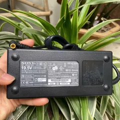Adapter Nguồn Tivi Sony 19.5V–6.2A / 4.7A Chính Hãng - DC 6.5mm x 4.4mm, Dây Kèm Hộp, Sử Dụng Cho LED/LCD 748157