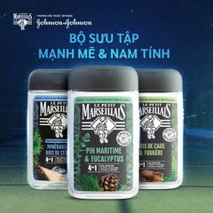Sữa Tắm Nam 4 in 1 92% Thiên Nhiên Le Petit Marseillais Nhiều Mùi Hương 250ml