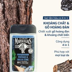 Sữa Tắm Nam 4 in 1 92% Thiên Nhiên Le Petit Marseillais Nhiều Mùi Hương 250ml
