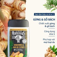 Sữa Tắm Nam 4 in 1 92% Thiên Nhiên Le Petit Marseillais Nhiều Mùi Hương 250ml