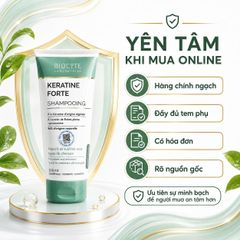 Dầu Gội Giảm Rụng Tóc Biocyte Keratine Forte 200ml - Phục Hồi Tóc Khô Xơ, Hàng Chính Ngạch