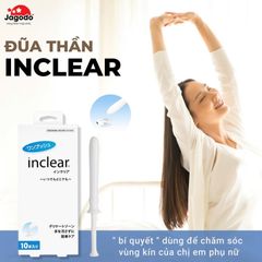 Đũa Thần Inclear Hàng Nội Địa Nhật Bản - Dung Dịch Vệ Sinh Phụ Nữ Hỗ Trợ Se Khít Vùng Kín, Tự Nhiên, ạch Thoáng, Tiện Lợi, Kín Đáo Mọi Lúc