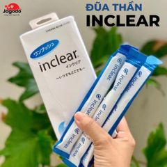 Đũa Thần Inclear Hàng Nội Địa Nhật Bản - Dung Dịch Vệ Sinh Phụ Nữ Hỗ Trợ Se Khít Vùng Kín, Tự Nhiên, ạch Thoáng, Tiện Lợi, Kín Đáo Mọi Lúc