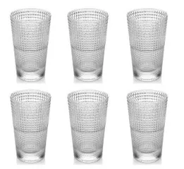 Set 6 cốc IVV Speedy Glassware Cooler 400ml