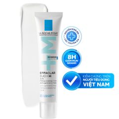 Kem dưỡng giảm mụn nhanh 8 giờ La Roche-Posay Effaclar Duo+M 15ml 